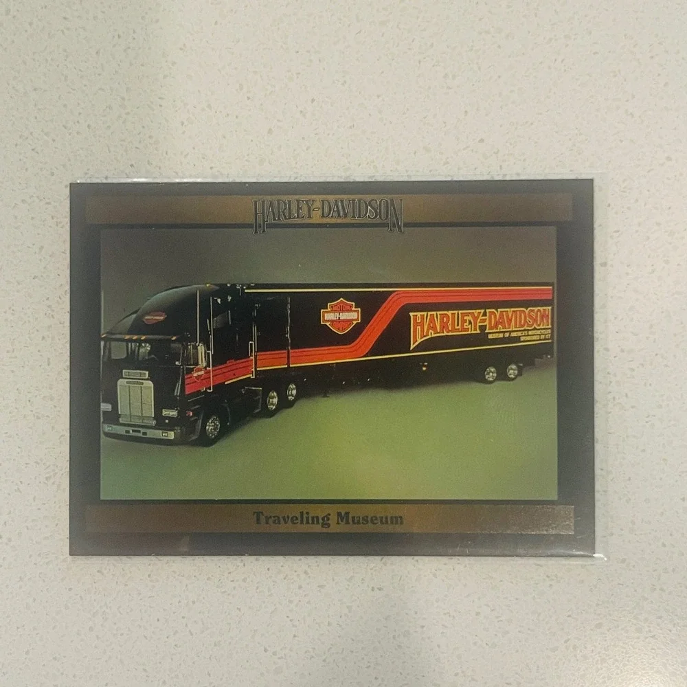 1992 Harley-Davidson Series 2 Trading Card 196 Traveling Museum Collect-A-Card